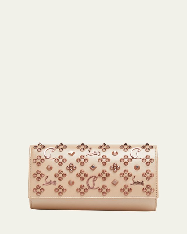 Paloma Loubinthesky Wallet on Chain in Leather